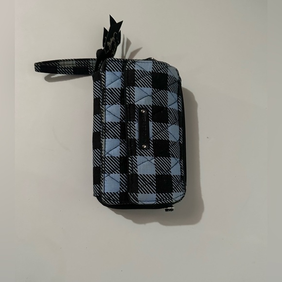 Vera Bradley Handbags - Vera Bradley Buffalo Plaid Wrislet/Crossbody Bag